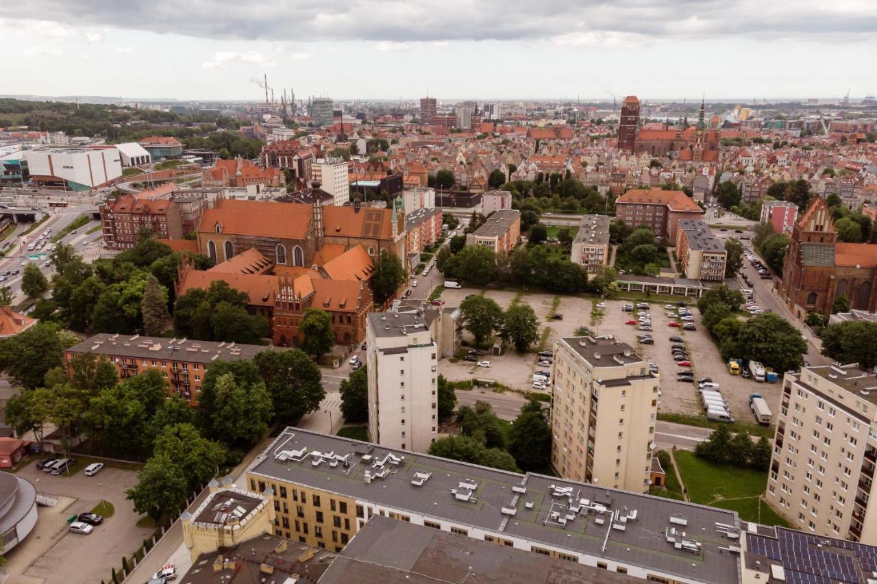 Apartamento Apartament Lupus Centrum Gdansk Exterior foto