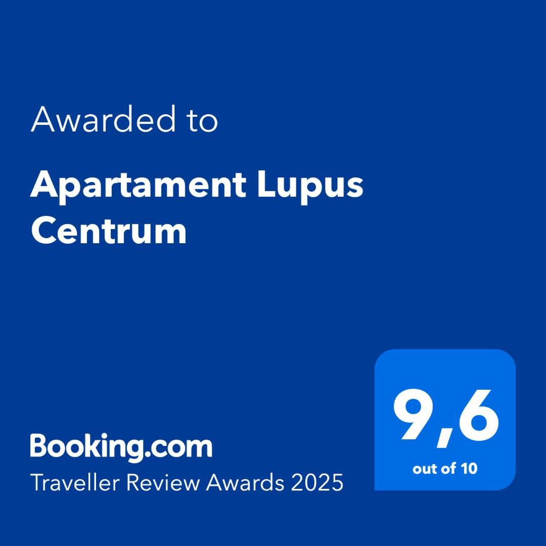 Apartamento Apartament Lupus Centrum Gdansk Exterior foto